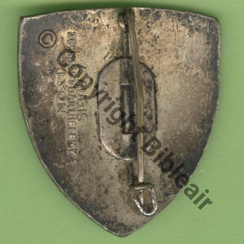 A1053 1949.70 EC.1.2 CIGOGNES DIJON  A.AUGIS ST.BARTH LYON 3Li Bol fenetre allonge Dos lisse strie SNH Src.Y.GENTY 16Eur06.07 